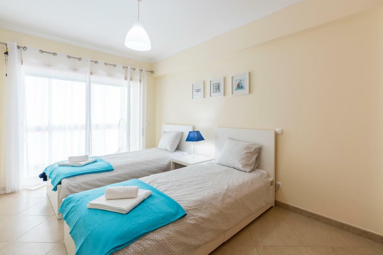 Apartamento Perto Praia, Com Piscina Алвор Екстер'єр фото