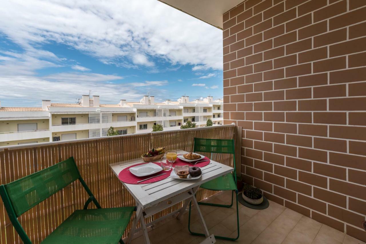 Apartamento Perto Praia, Com Piscina Алвор Екстер'єр фото