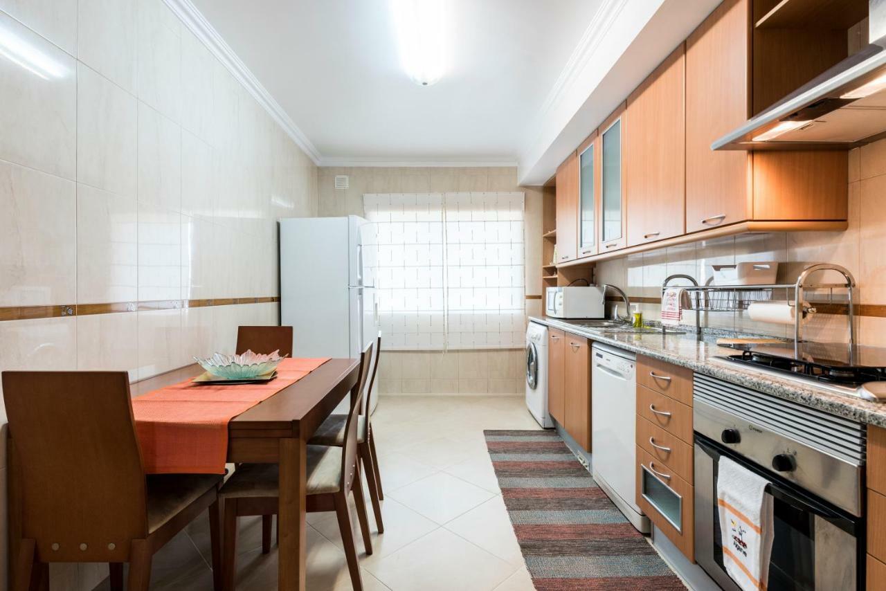 Apartamento Perto Praia, Com Piscina Алвор Екстер'єр фото