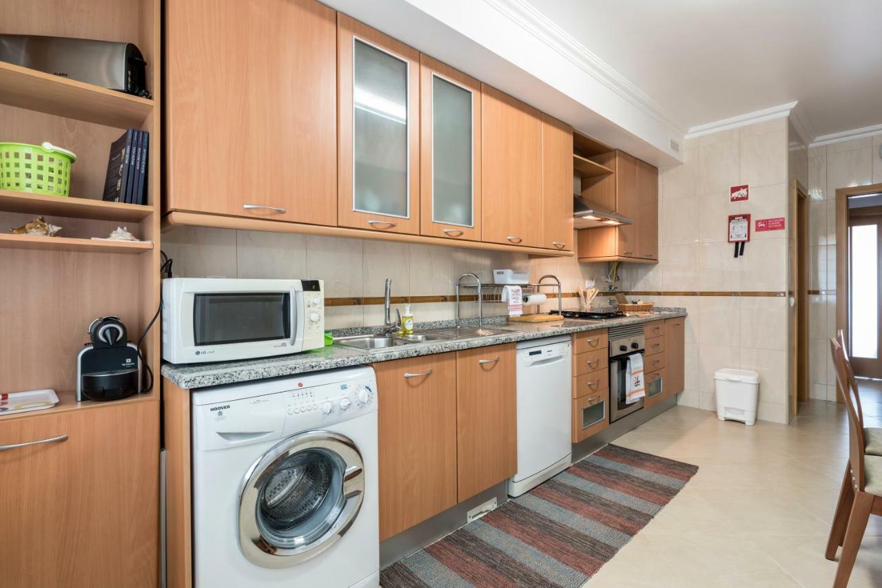Apartamento Perto Praia, Com Piscina Алвор Екстер'єр фото