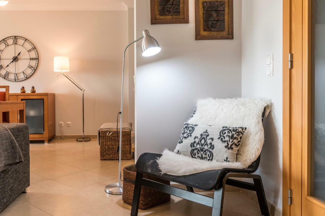 Apartamento Perto Praia, Com Piscina Алвор Екстер'єр фото